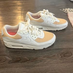 Orange Nike Air Force